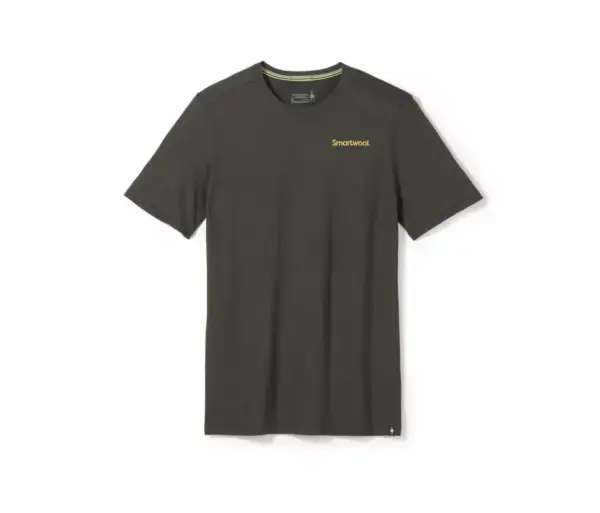 Smartwool Men's Merino Wool Graphic Tee - Short Sleeve - Image 3
