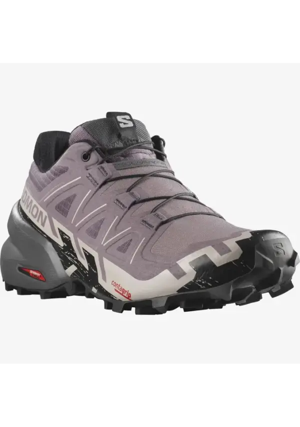 Salomon Women's Speedcross 6 Wide Trail Running Shoes - Image 3