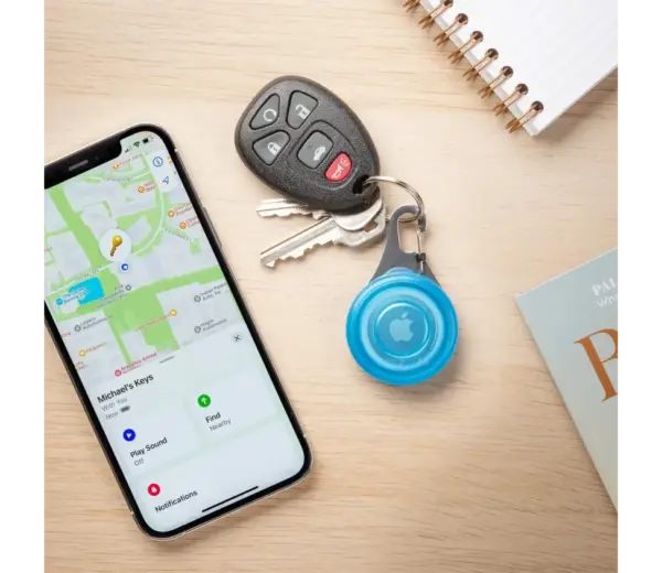 Clip-On Tracker Holder for Keys by Nite Ize - Image 3