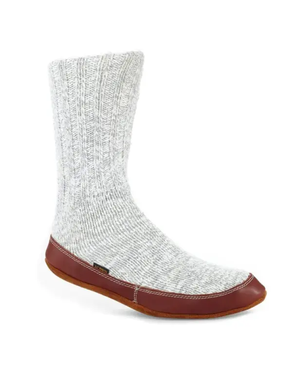 Cozy Acorn Slipper Socks for Women - Soft Indoor House Shoes - Image 3