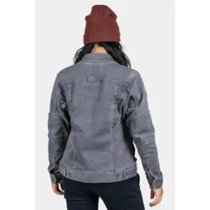 Dovetail Women's Thermal Denim Trucker Jacket