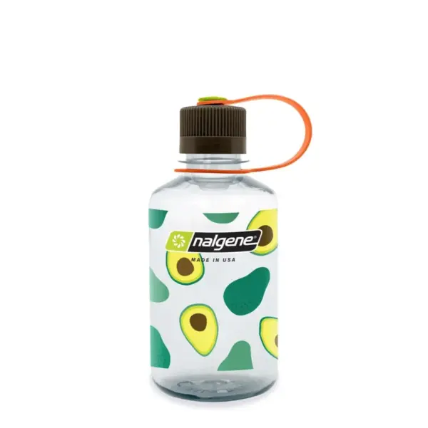 Nalgene Sustain 16oz Narrow Mouth Water Bottle with Prints