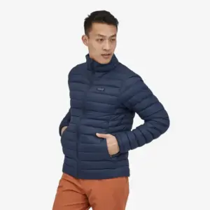 Patagonia Men's Warm Winter Downdrift Insulated Parka Jacket