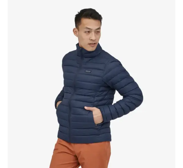 Patagonia Men's Down Sweater Lightweight Warmth - Image 3