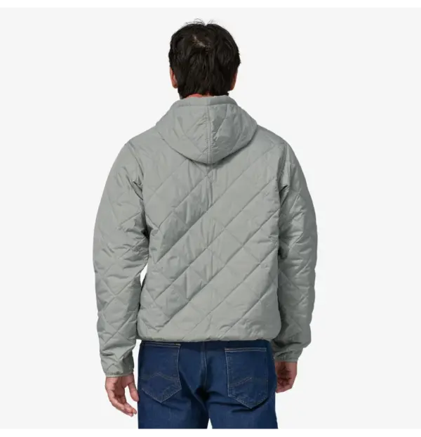 Patagonia Men's Diamond Quilted Bomber Hoody Jacket