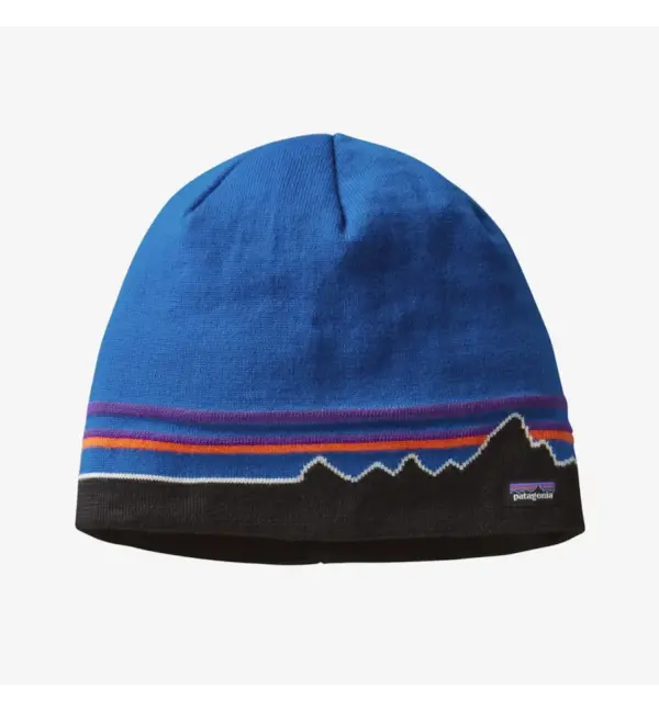 Patagonia Fisherman Beanie with Rolled Cuff