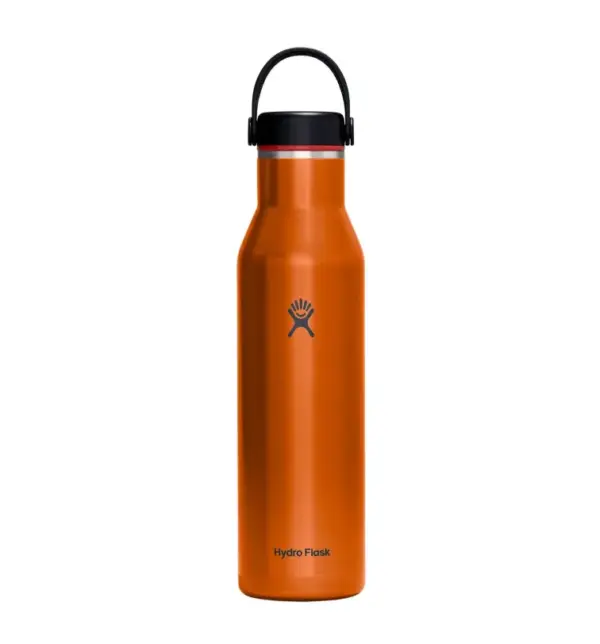 Hydro Flask 21oz Water Bottle Lightweight Standard Mouth Insulated