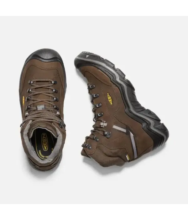 Keen Durand II Waterproof Hiking Boots for Men