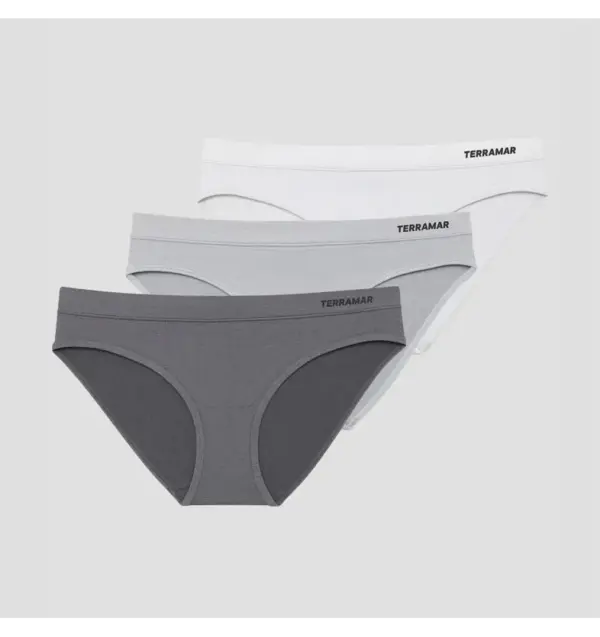 Terramar 3-Pack Seamless Bikini Set - Image 3
