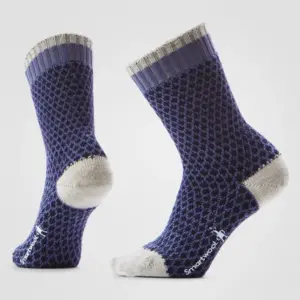 Smartwool Cushioned Polka Dot Crew Socks for Everyday Comfort
