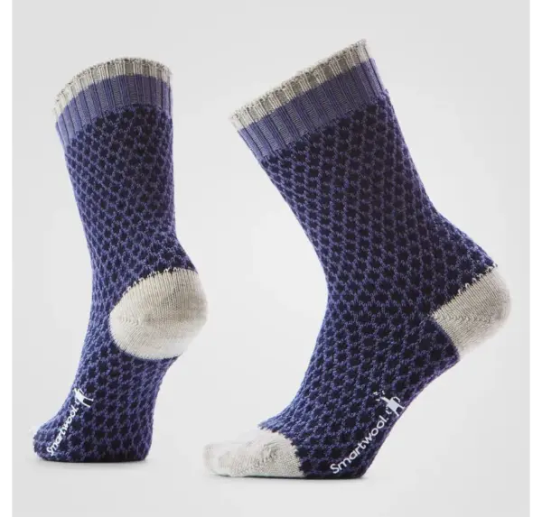 Smartwool Cushioned Polka Dot Crew Socks for Everyday Comfort