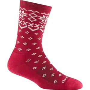 Darn Tough Women's Shetland Crew Light Cushion Socks for Everyday Wear
