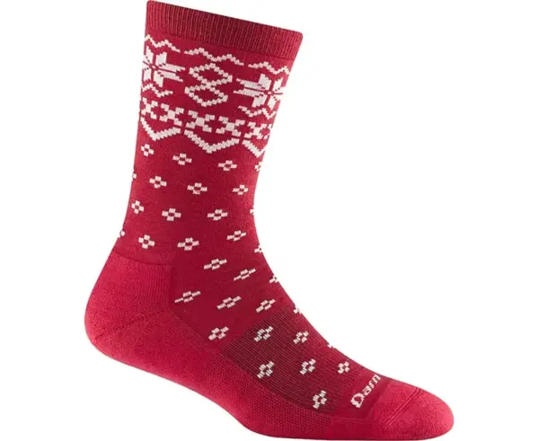 Darn Tough Women's Shetland Crew Light Cushion Socks for Everyday Wear