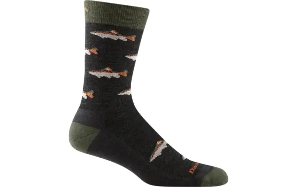 Darn Tough Men's Fly Fishing Socks Lightweight & Cushioned - Image 3