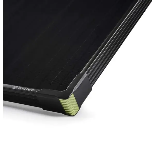Goal Zero Boulder 100W Portable Solar Panel for Charging