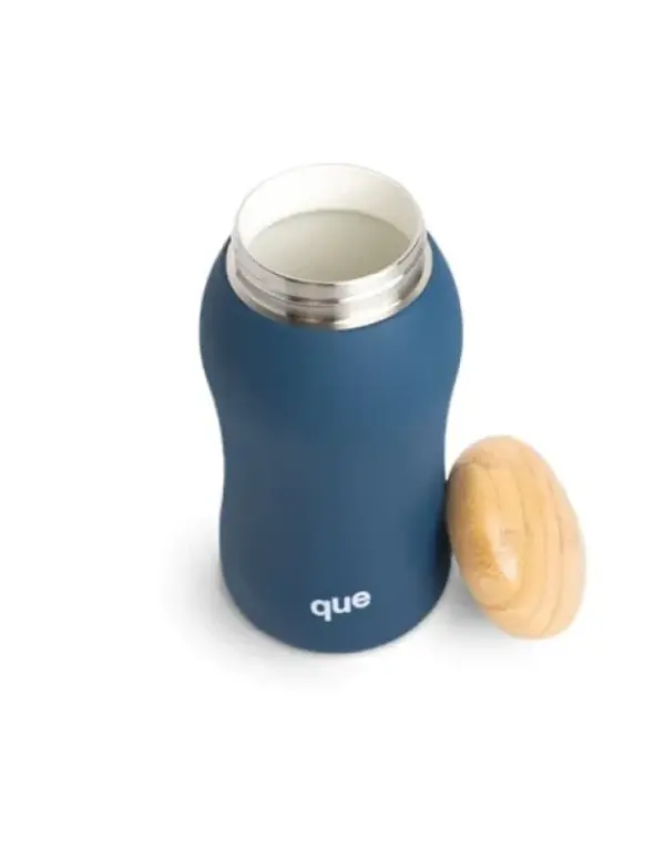 Que Insulated Water Bottle 17oz Keeps Drinks Hot & Cold - Image 3