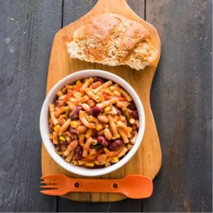 Peak Refuel 3-Bean Chili Mac Freeze-Dried Camping Meal