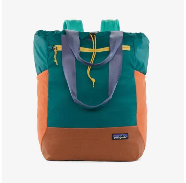 Patagonia Ultralight Black Hole Backpack Tote - Image 4
