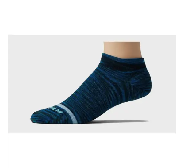 Wigwam Bravura Moisture-Wicking Athletic Quarter Socks - Image 3