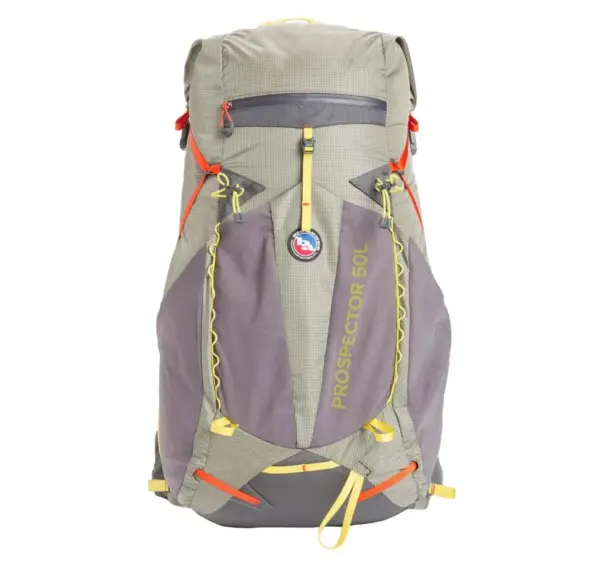 Big Agnes Prospector 50L Men's Backpack - Lightweight Overnight Pack - Image 3