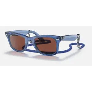 Ray-Ban Wayfarer Clear Frame Sunglasses
