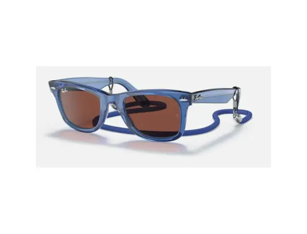 Ray-Ban Wayfarer Clear Frame Sunglasses