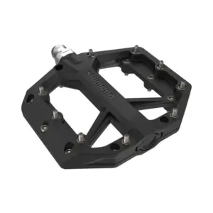 Shimano PD-GR400 MTB Flat Pedals - Durable & Grip