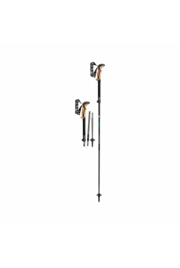 Leki Khumbu FX Adjustable Trekking Poles Trigger Action - Image 3