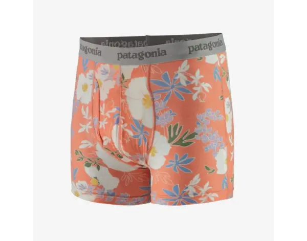Patagonia Men's Boxer Briefs 3-Pack - Soft Breathable Underwear - Image 3