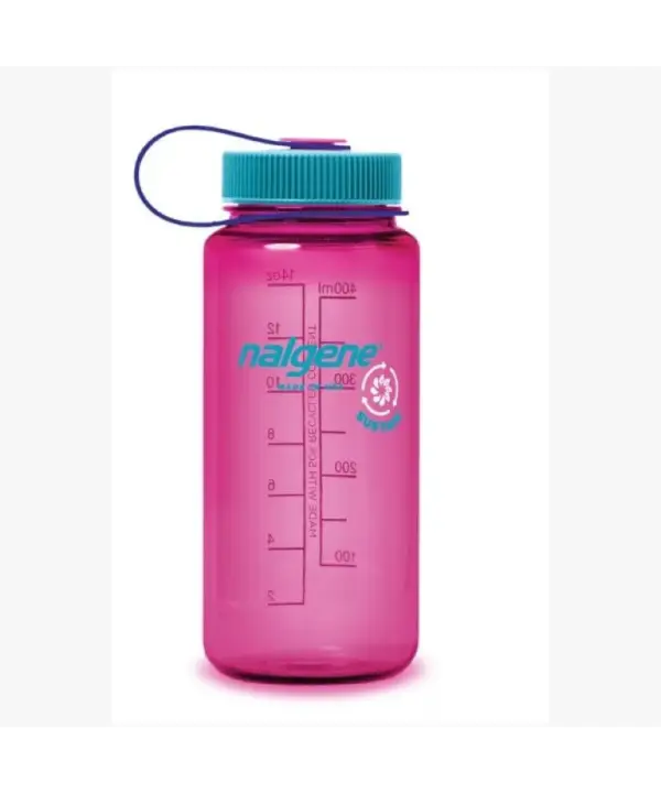 Nalgene Sustain 16oz Wide Mouth Water Bottle - BPA Free & Eco-Friendly - Image 3