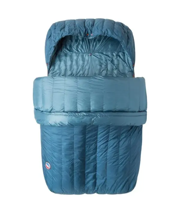 Big Agnes King Solomon Double Sleeping Bag - 20°F, DownTek 650 Fill - Image 4