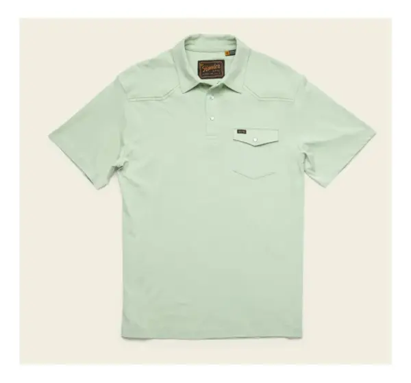 Howler Brothers Ranchero Polo Shirt for Men - Quick-Dry Performance