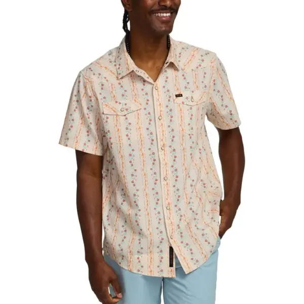 Howler Brothers H Bar B Snap Button Shirt - Image 3