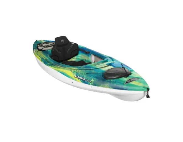 Pelican Argo 100X EXO Recreational Kayak - Stable & Durable