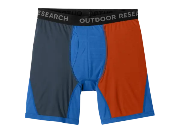 Men's Outdoor Research Way Station Short Sleeve Hiking Shirt - Image 3
