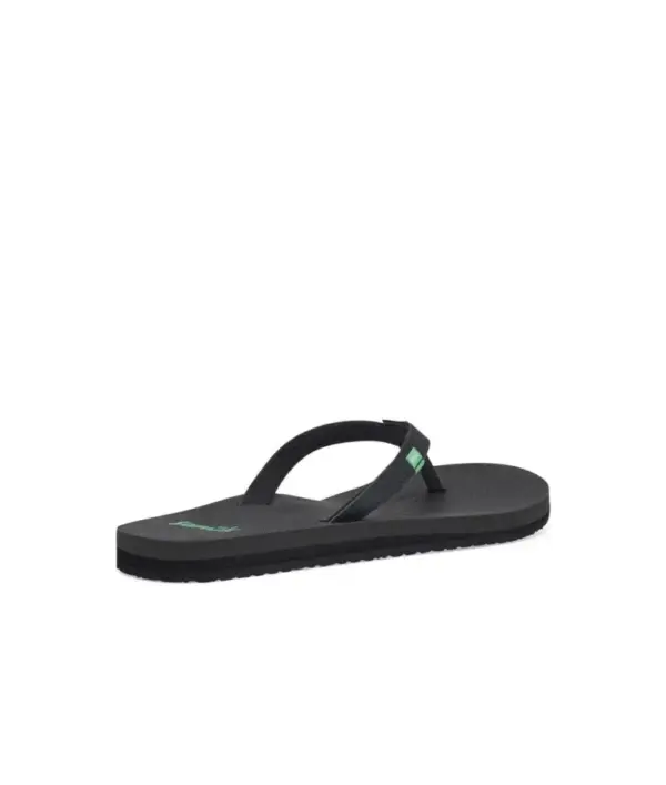 Sanuk Men's Fraid Not Flip Flops - Comfortable Sandals - Image 4