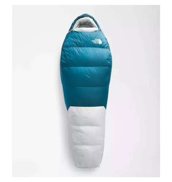 North Face Blue Kazoo Eco Sleeping Bag - 15°F Lightweight & Warm - Image 4
