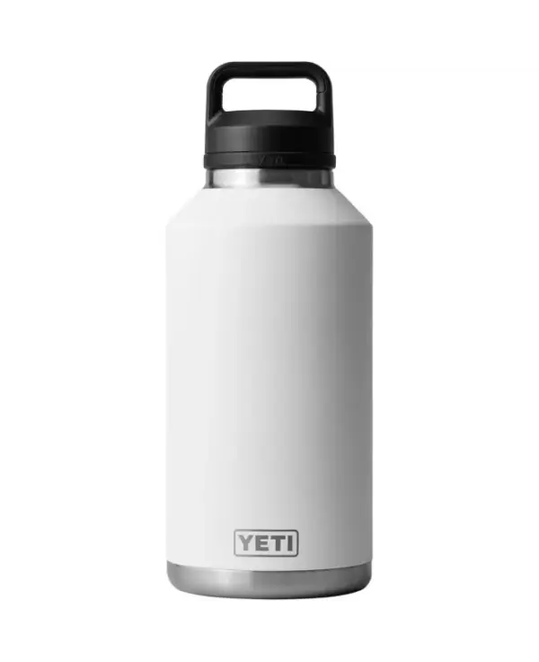 Yeti Rambler 64 oz Water Bottle with Chug Cap Stainless Steel - Image 3