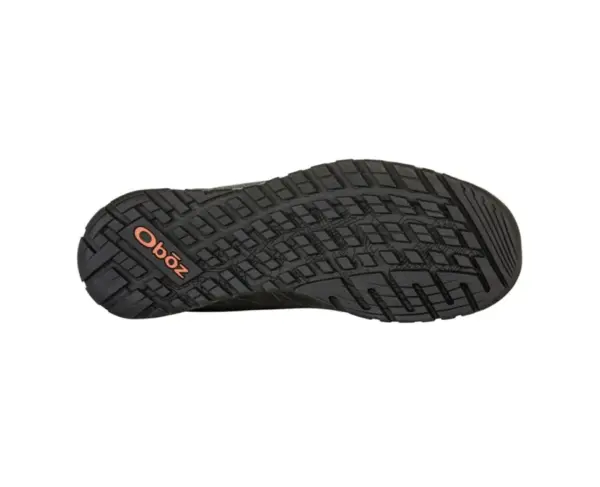 Men's Oboz Bridger Low Waterproof Hiking Shoes - Lightweight & Durable