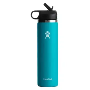 Hydro Flask 24oz Wide Mouth Water Bottle with Straw Lid - Insulated Stainless Steel