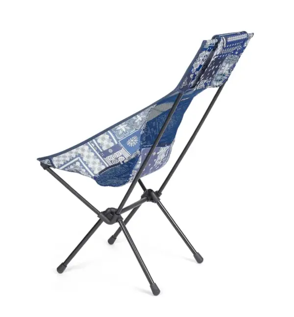 Helinox Sunset Camping Chair with Headrest and Side Pocket