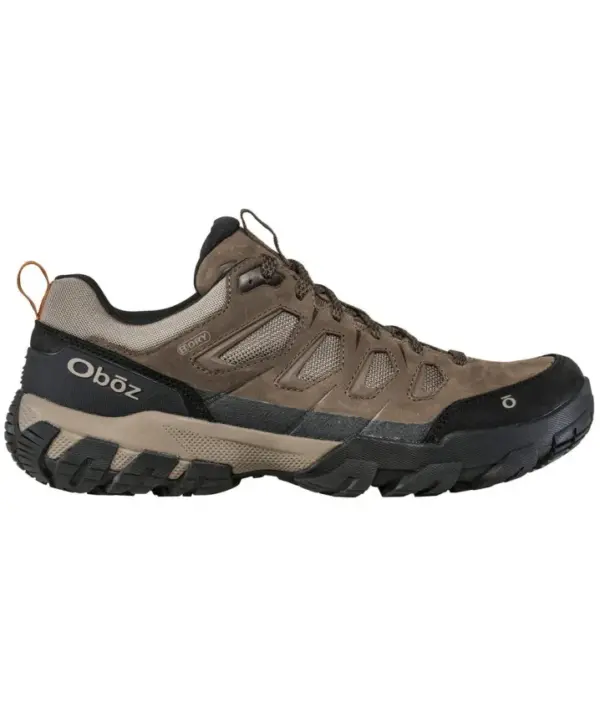 Women's Wide Width Hiking Shoes Oboz Sawtooth X Low B-DRY - Image 3