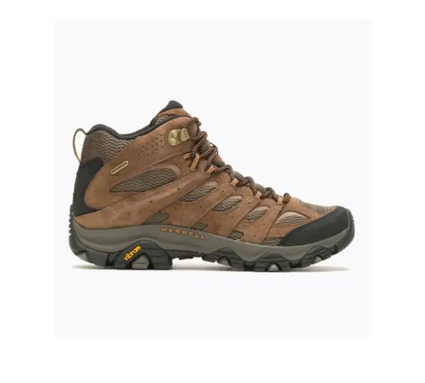 Merrell Moab 3 Mid Waterproof Hiking Boots for Men - Wide Fit - Image 4