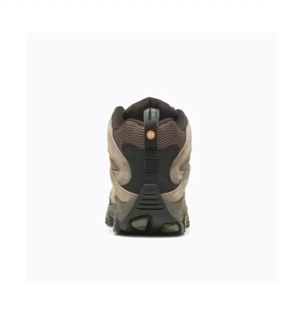 Men's Merrell Moab 3 Wide Mid Hiking Boots for Comfort & Traction - Image 3