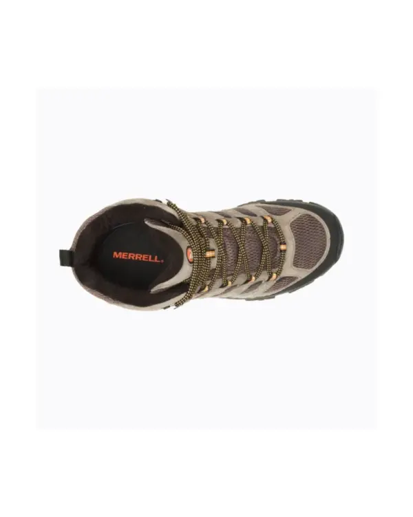Merrell Moab 3 Waterproof Mid Hiking Boots for Men - Image 3