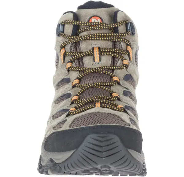 Merrell Moab 3 Mid Waterproof Hiking Boots for Men - Image 3