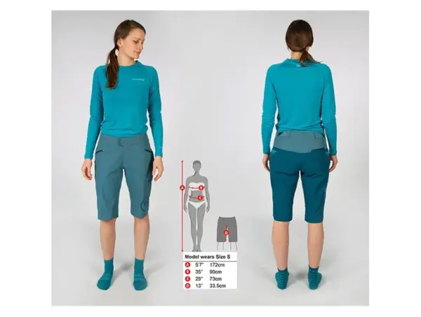 Endura Women's MTB Shorts - Lightweight SingleTrack Lite - Image 3