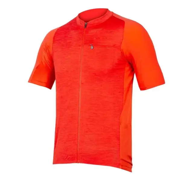 Endura Men's GV500 Short Sleeve Cycling Jersey - Image 4