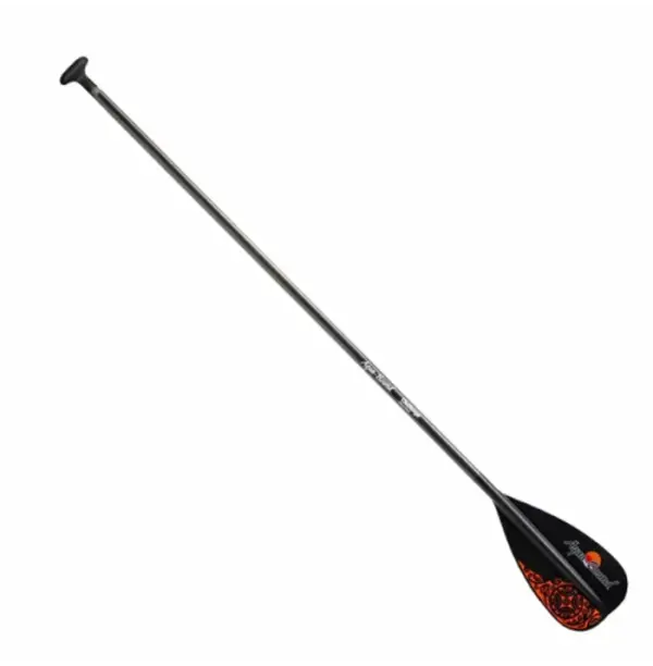 Aqua Bound Carbon SUP Paddle - Challenge Adjustable 2-Piece with CR Blade - Image 3