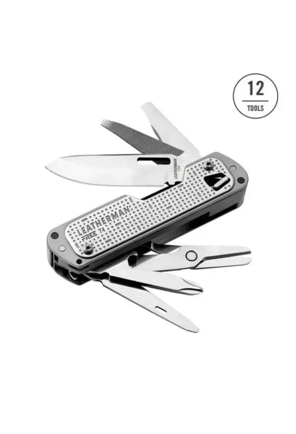 Leatherman Free T4 Multitool with Pliers & Knife - Image 3